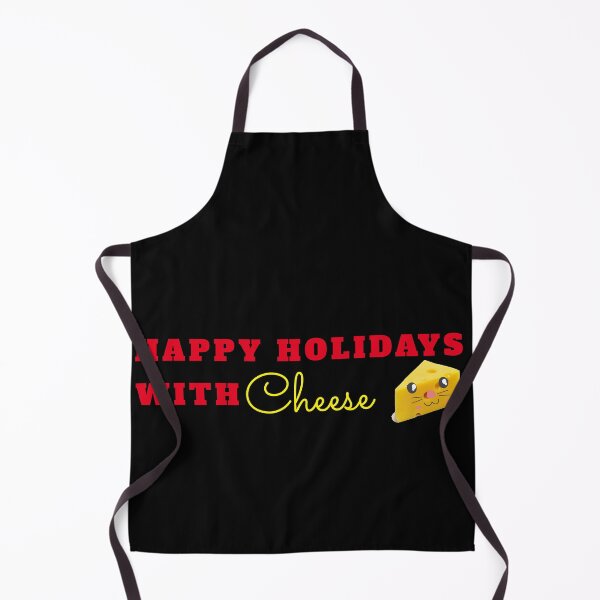 Item preview, Happy Holidays With Cheese designed and sold by TINASTORESHOPE.