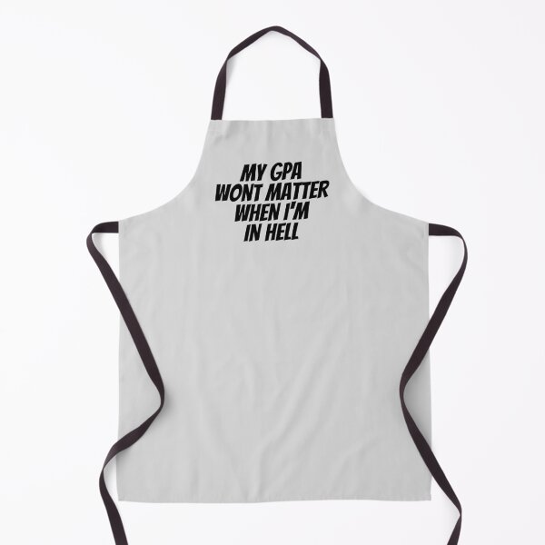 Item preview, MY GPA WONT MATTER WHEN IM IN HELL designed and sold by kindxinn.