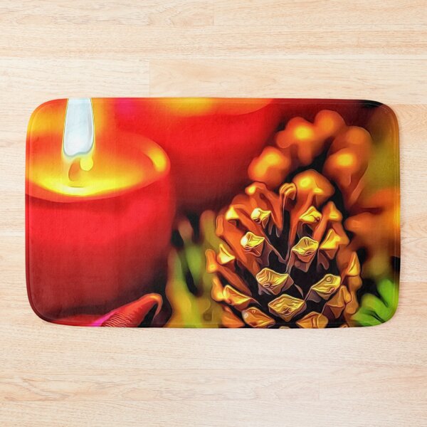 Item preview, Pine Cones by Candle Light designed and sold by RitaMaye.