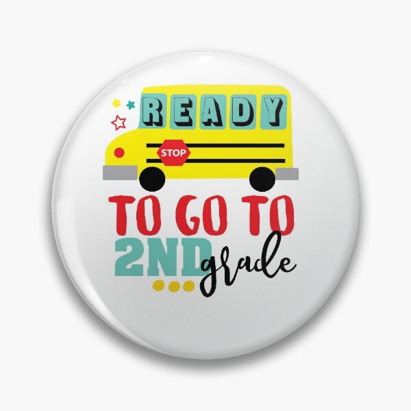 Item preview, Ready To Go To Second Grade designed and sold by obviouslogic.