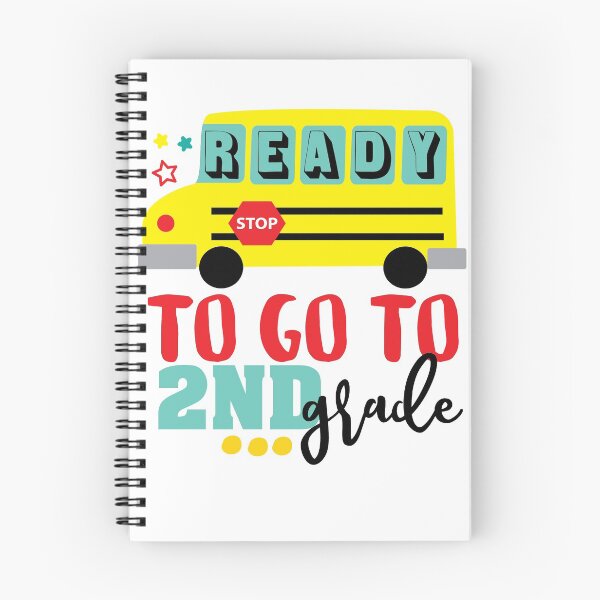 Item preview, Ready To Go To Second Grade designed and sold by obviouslogic.