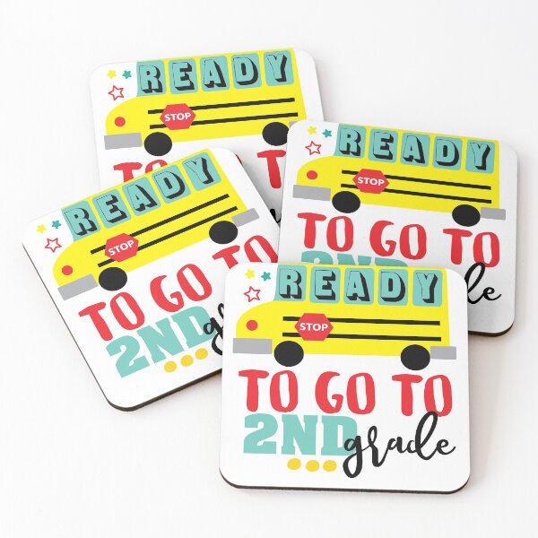 Item preview, Ready To Go To Second Grade designed and sold by obviouslogic.