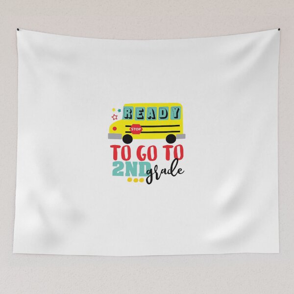 Item preview, Ready To Go To Second Grade designed and sold by obviouslogic.