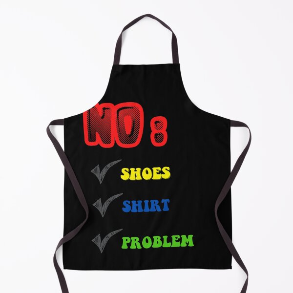 Item preview, no shirt no shoes no problem t-Shirt designed and sold by PRINTABLE SHELF.