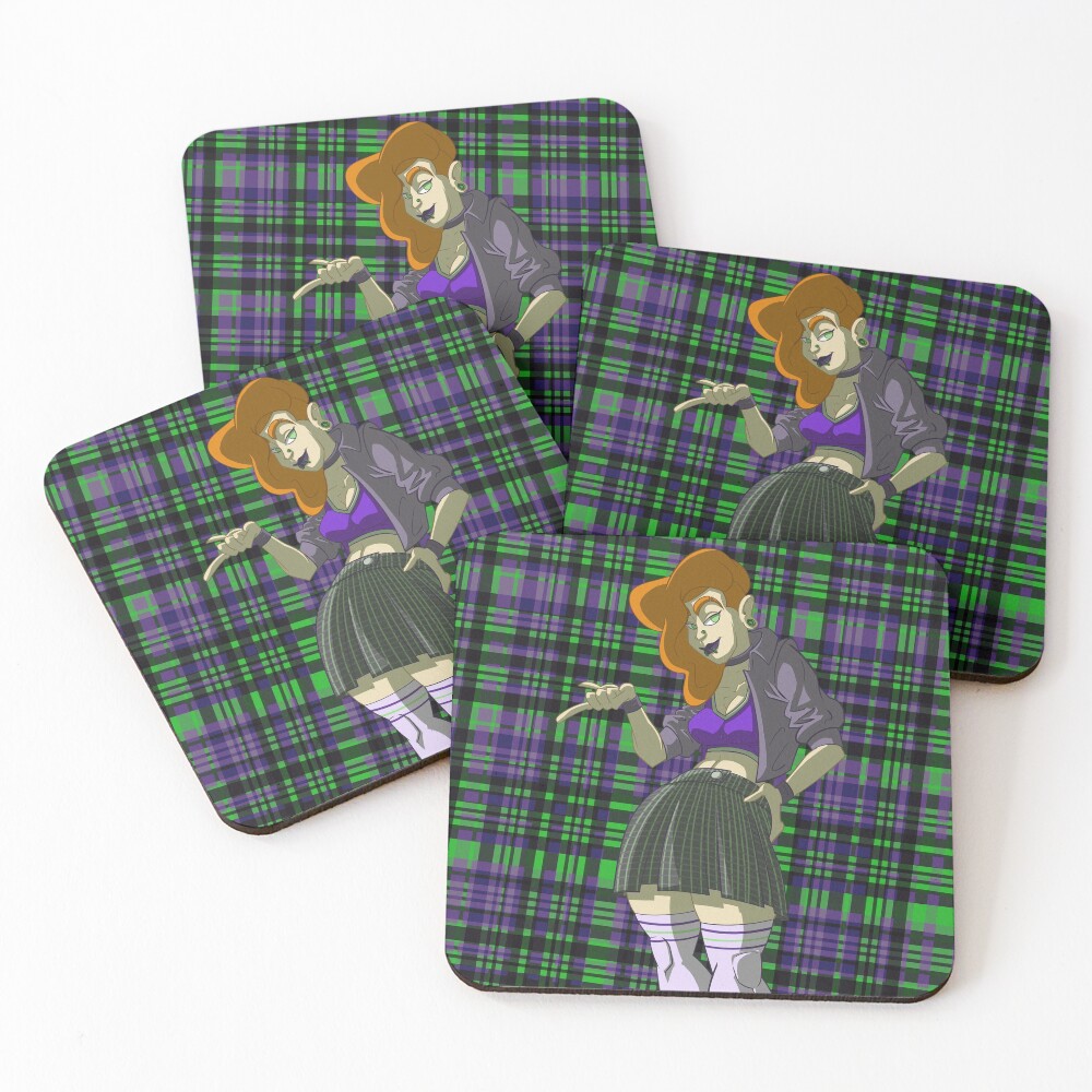Item preview, Coasters (Set of 4) designed and sold by InkdKen.