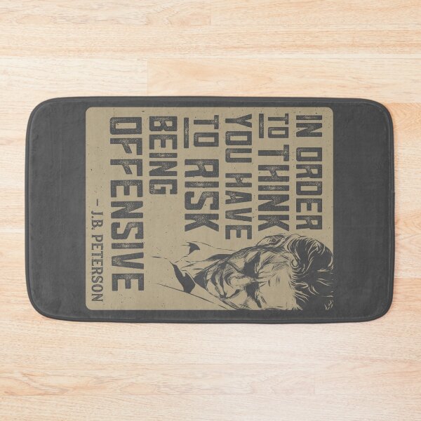 Item preview, Jordan Peterson Quote designed and sold by VerityVox.