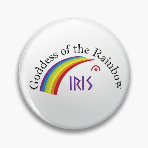 Item preview, Iris, Goddess of the Rainbow designed and sold by Prints4Pagans.