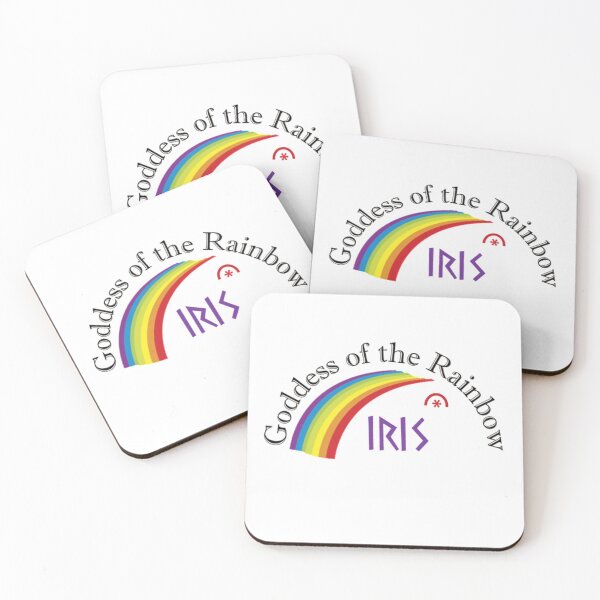 Item preview, Iris, Goddess of the Rainbow designed and sold by Prints4Pagans.