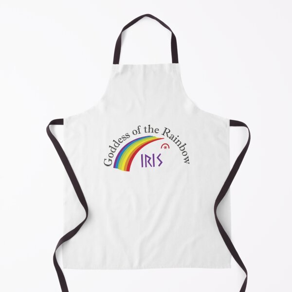Item preview, Iris, Goddess of the Rainbow designed and sold by Prints4Pagans.