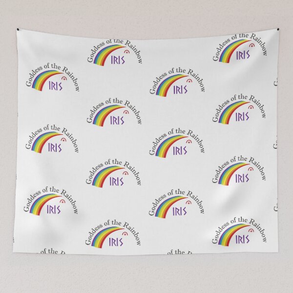 Item preview, Iris, Goddess of the Rainbow designed and sold by Prints4Pagans.