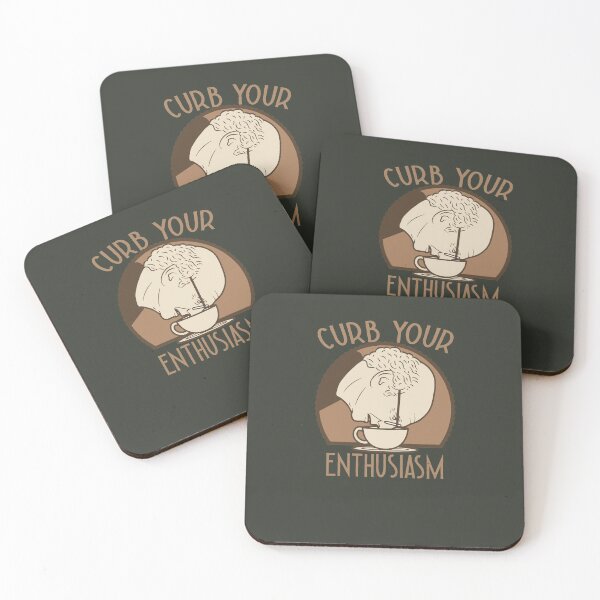 Item preview, latte larrys curb your enthusiasm designed and sold by KerryABC.