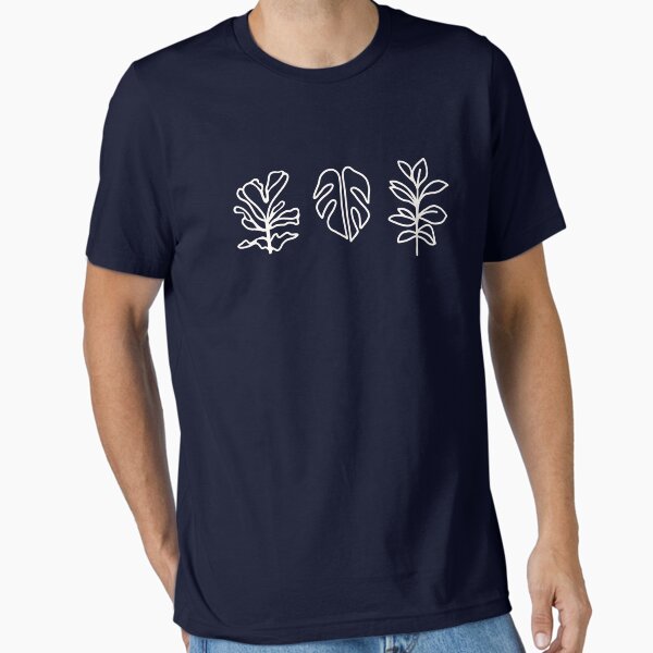 Houseplant Trio Essential T-Shirt