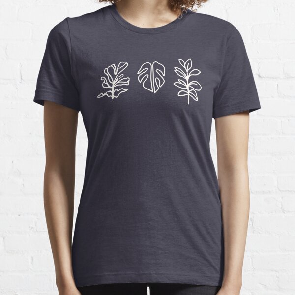 Houseplant Trio Essential T-Shirt