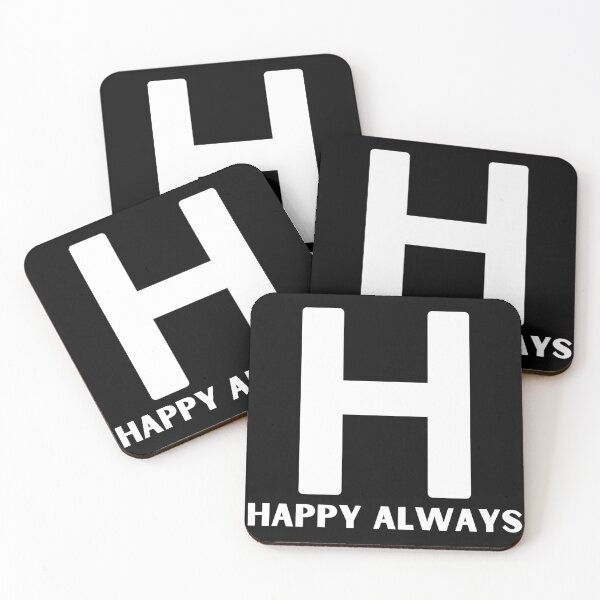 Item preview, H for HAPPY ALWAYS designed and sold by Apoorv Choudhary.