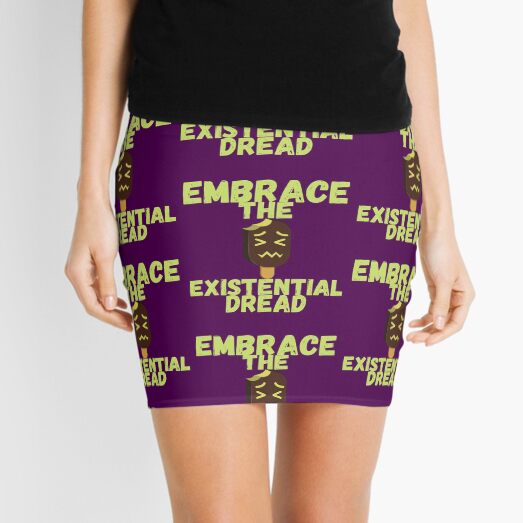 Embrace the existential Dread Mini Skirt