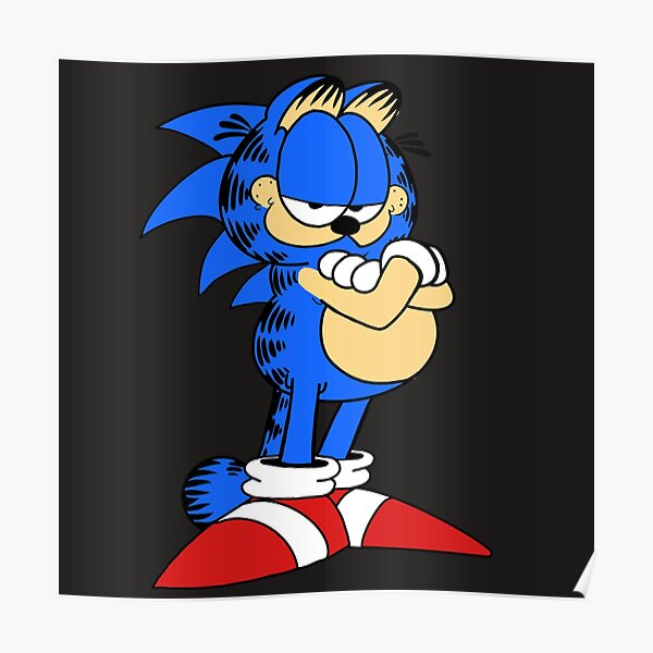 Sanic Posters Redbubble - roblox sanic poster