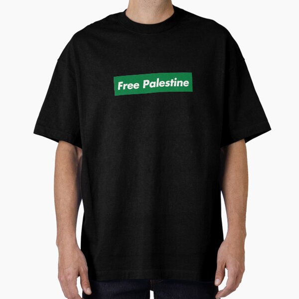 Item preview, Free Palestine BDS Boycott Divest Sanction Israel Green Free Gaza designed and sold by ez-does-it.