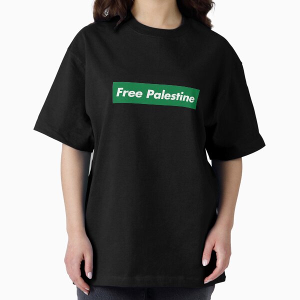 Item preview, Free Palestine BDS Boycott Divest Sanction Israel Green Free Gaza designed and sold by ez-does-it.