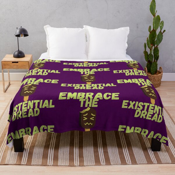 Item preview, Embrace the existential Dread designed and sold by The Sober Art.