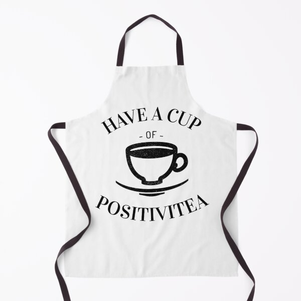 Item preview, Have a Cup of Positivitea Tea Lover Funny Design designed and sold by FP-POD.