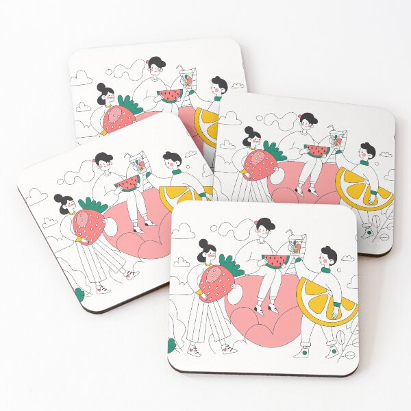 Item preview, Hand drawn green lifestyle people Free Vector designed and sold by Halalolo.