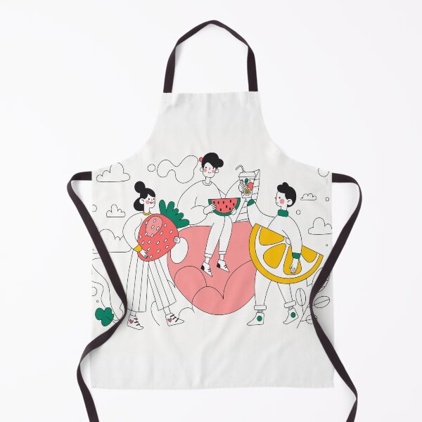Item preview, Hand drawn green lifestyle people Free Vector designed and sold by Halalolo.