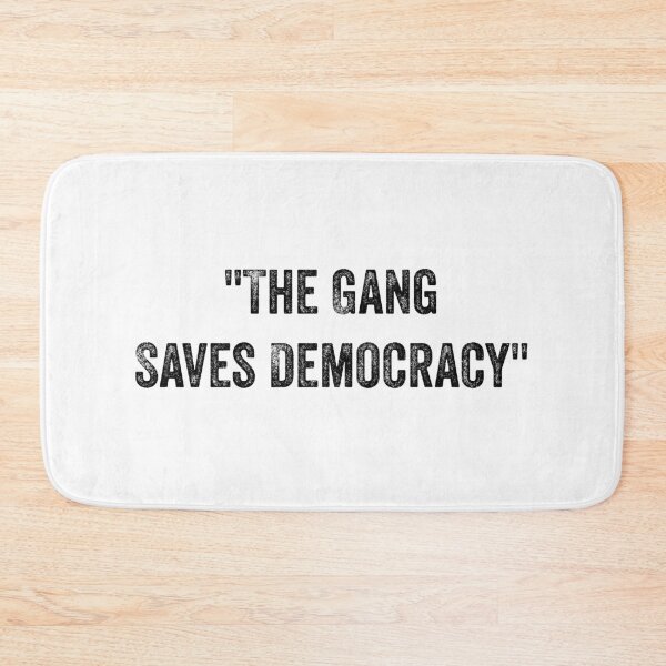 Item preview, The Gang Saves Democracy designed and sold by nananinanana.
