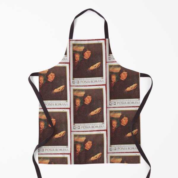 Item preview, Hans Memling - Portrait of a Man Reading 1969 Stamp designed and sold by StampCollection.