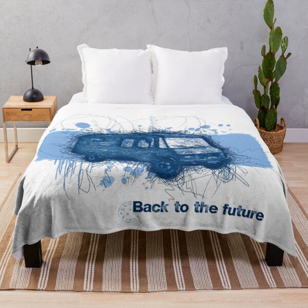 Item preview, Back to the future - scribbled van designed and sold by subwhite.