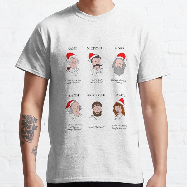 Weihnachtsphilosophen (lustig) Classic T-Shirt
