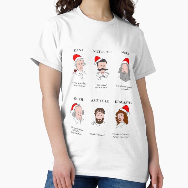 Artikel-Vorschau von Weihnachtsphilosophen (lustig), designt und verkauft von SplottersGuide.