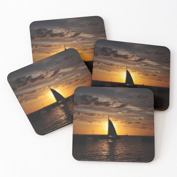 Artikelvorschau, Key West Sonnenuntergang entworfen und verkauft von The Crafty Farmer.
