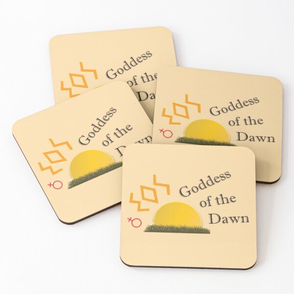 Item preview, Eos, Goddess of the Dawn designed and sold by Prints4Pagans.
