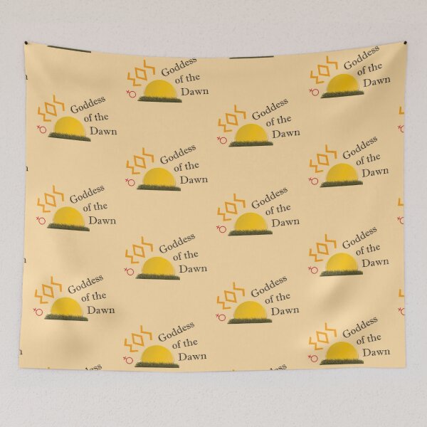 Item preview, Eos, Goddess of the Dawn designed and sold by Prints4Pagans.