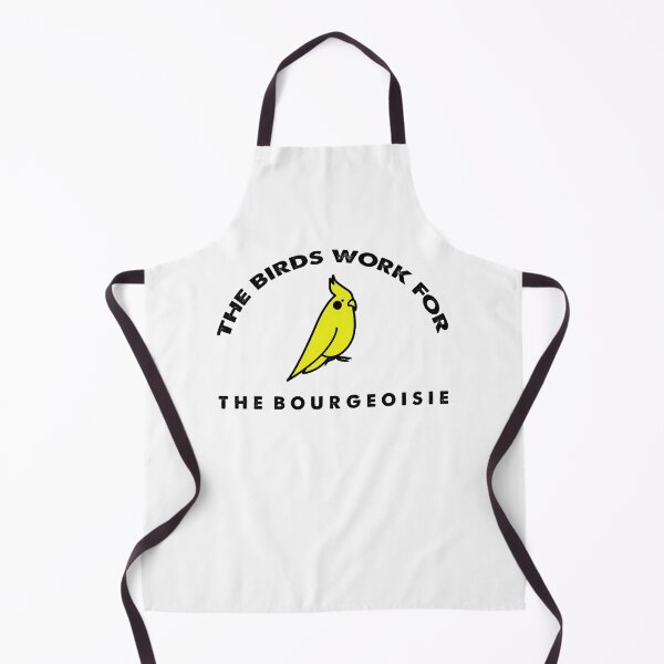 Item preview, The Birds Work For The Bourgeoisie designed and sold by geek  designer™.