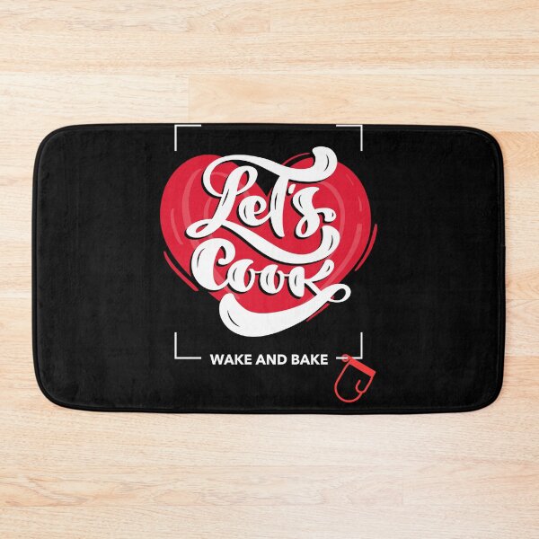 Item preview, Let's Cook , Wake and Bake designed and sold by adamtepl.