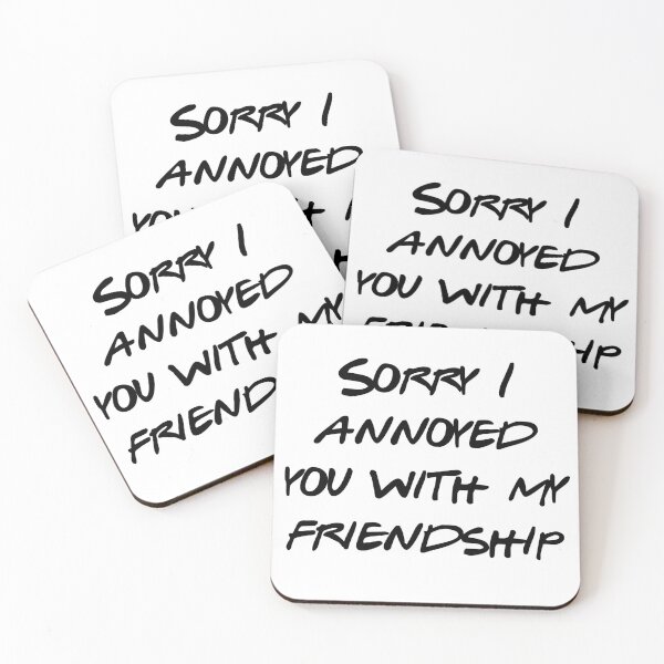 Item preview, The Office Andy Bernard Funny Friendship Quote, Andy Bernard Funny Quote designed and sold by AsSaidOnTV.