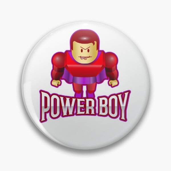 Item preview, POWER BOY designed and sold by SnazzyBat.