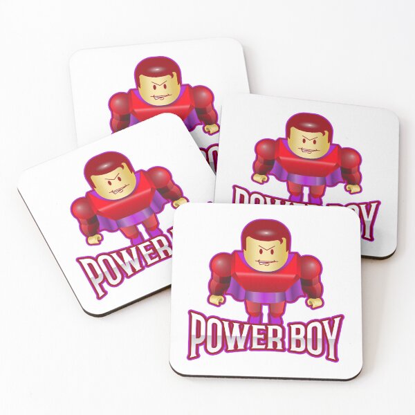 Item preview, POWER BOY designed and sold by SnazzyBat.