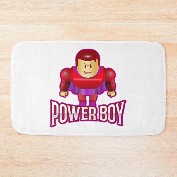 Item preview, POWER BOY designed and sold by SnazzyBat.