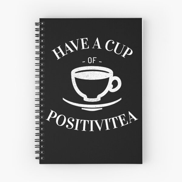 Item preview, Have a Cup of Positivitea Tea Lover Funny Design designed and sold by FP-POD.
