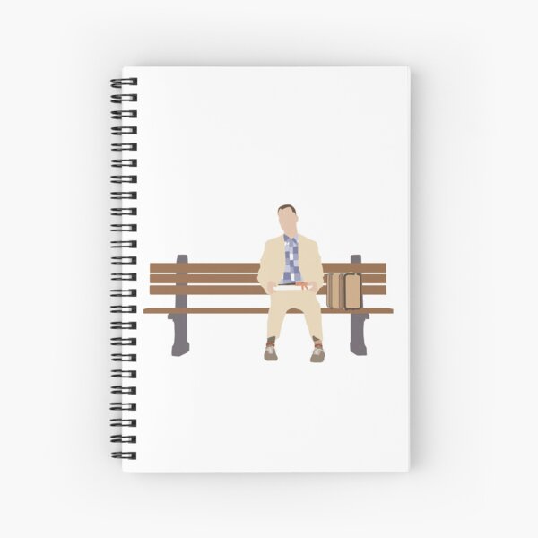 Illustration de Forrest Gump Cahier à spirale