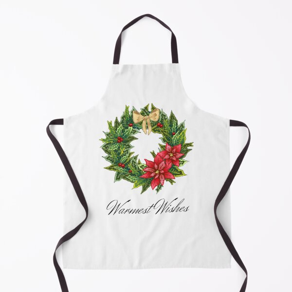 Item preview, Christmas Card with Wreath designed and sold by shornaiter.