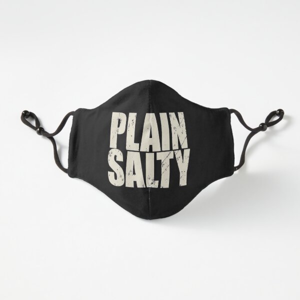 Plain Salty Vintage Gift Fitted 3-Layer
