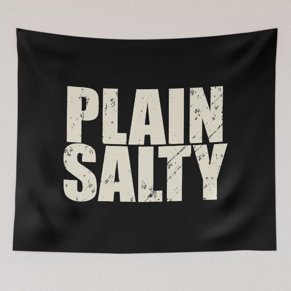 Item preview, Plain Salty Vintage Gift designed and sold by JulianoZn97.