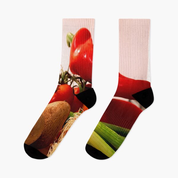 Item preview, Mushrooms, spring onions, tomatoes, and peppers # 1 designed and sold by frankuffmann.