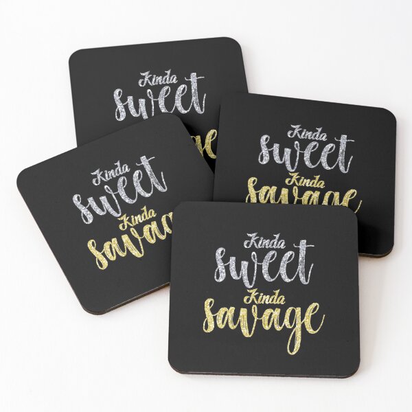 Item preview, kinda sweet kinda savage designed and sold by KerryABC.