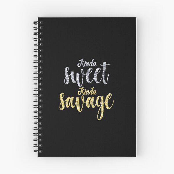 Item preview, kinda sweet kinda savage designed and sold by KerryABC.