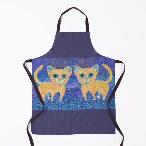 Item preview, TWIN CATS designed and sold by Jean Gregory Evans.