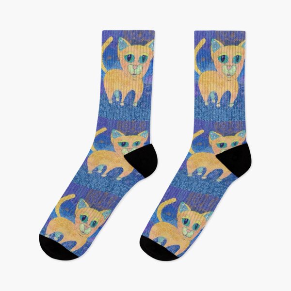 Item preview, TWIN CATS designed and sold by Jean Gregory Evans.